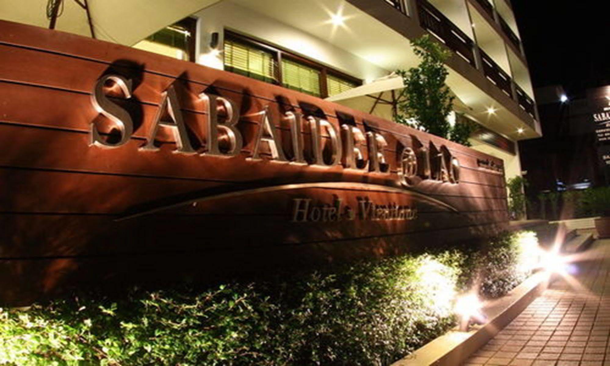 Sabaidee@Lao Hotel ויינטיאן מראה חיצוני תמונה